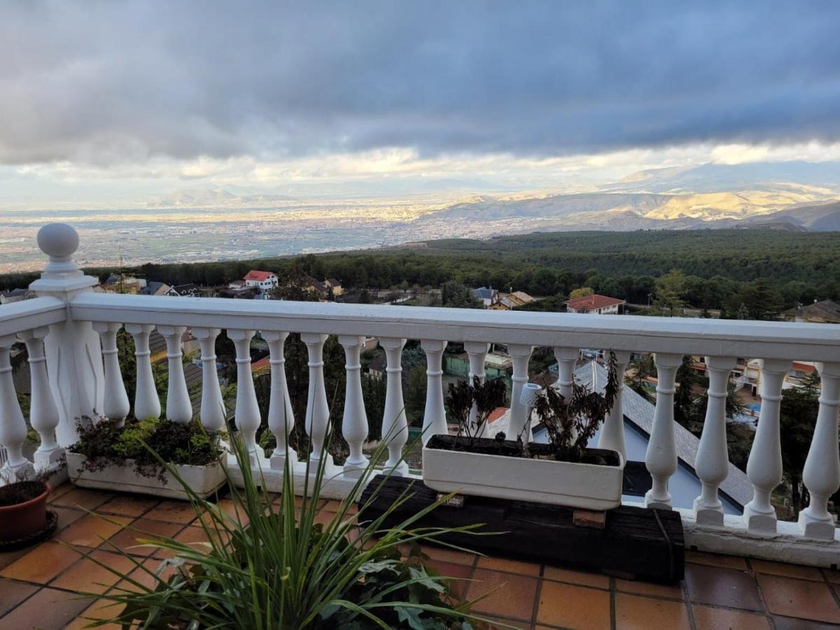Hotel El Balcon De Las Nieves Ла-Субія Екстер'єр фото