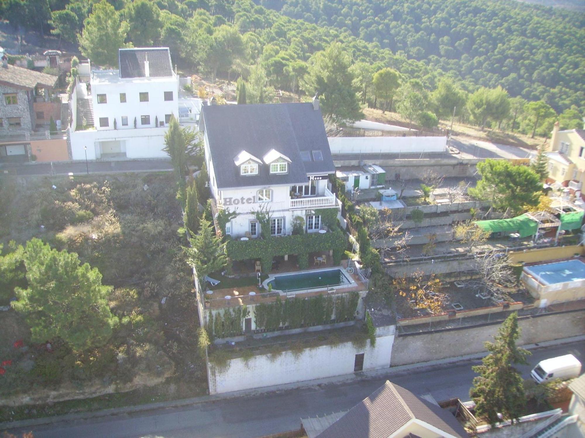 Hotel El Balcon De Las Nieves Ла-Субія Екстер'єр фото