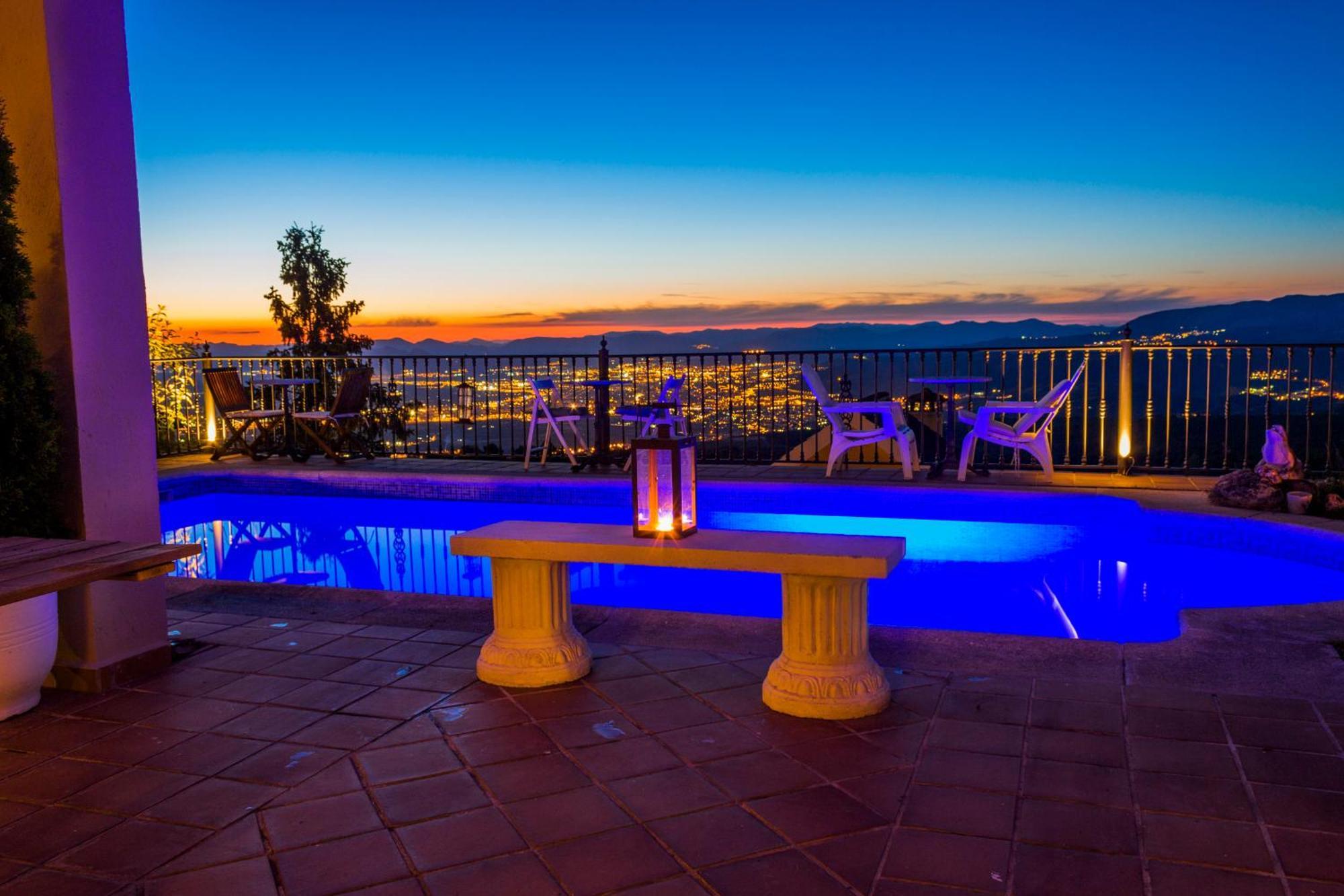 Hotel El Balcon De Las Nieves Ла-Субія Екстер'єр фото