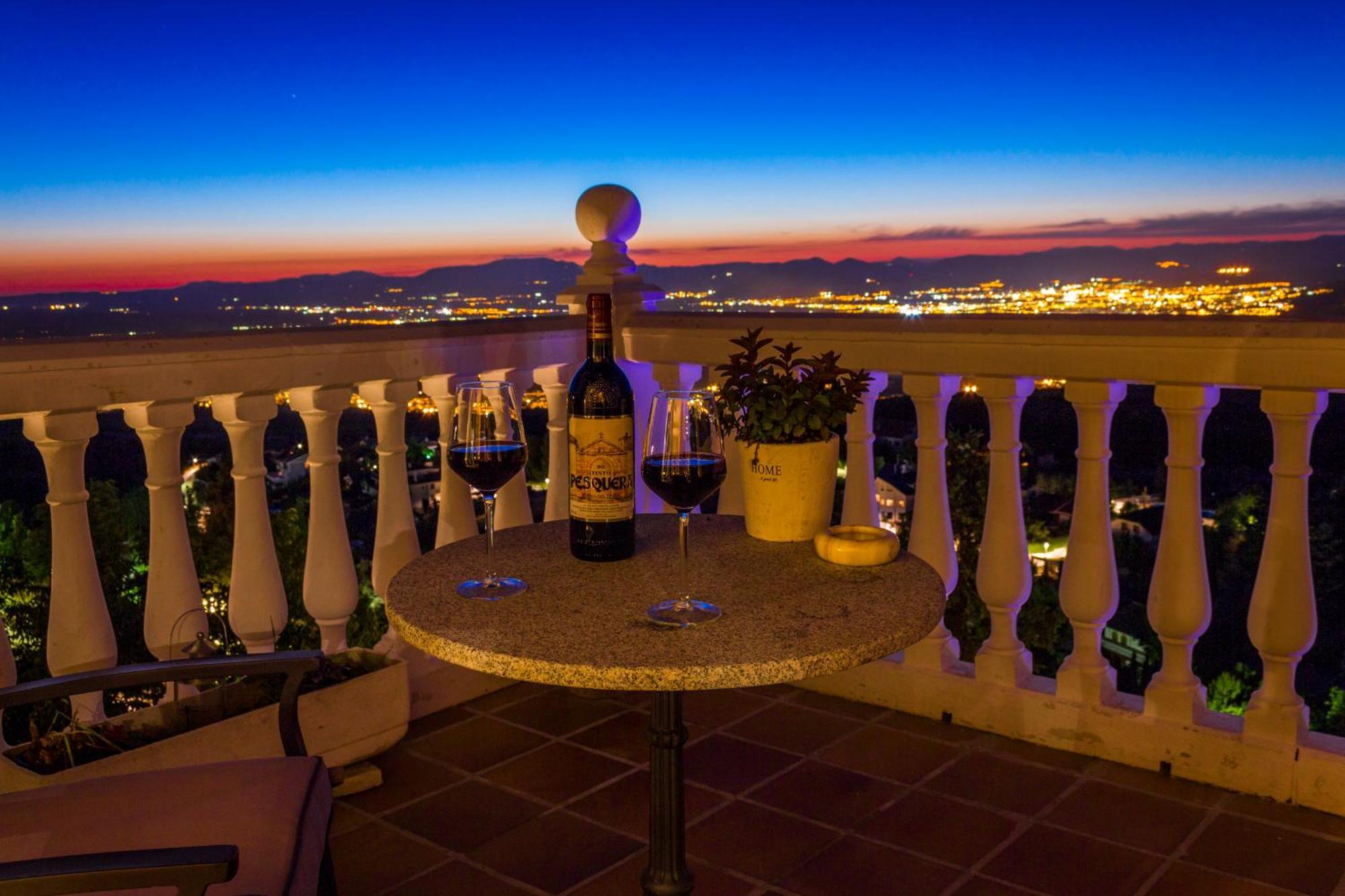 Hotel El Balcon De Las Nieves Ла-Субія Екстер'єр фото