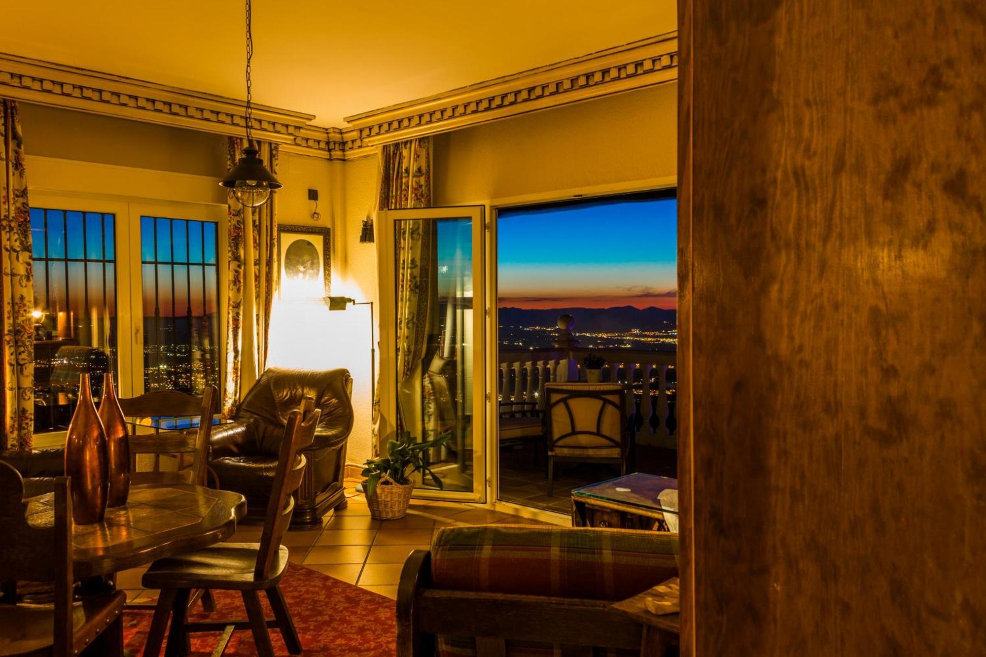 Hotel El Balcon De Las Nieves Ла-Субія Екстер'єр фото