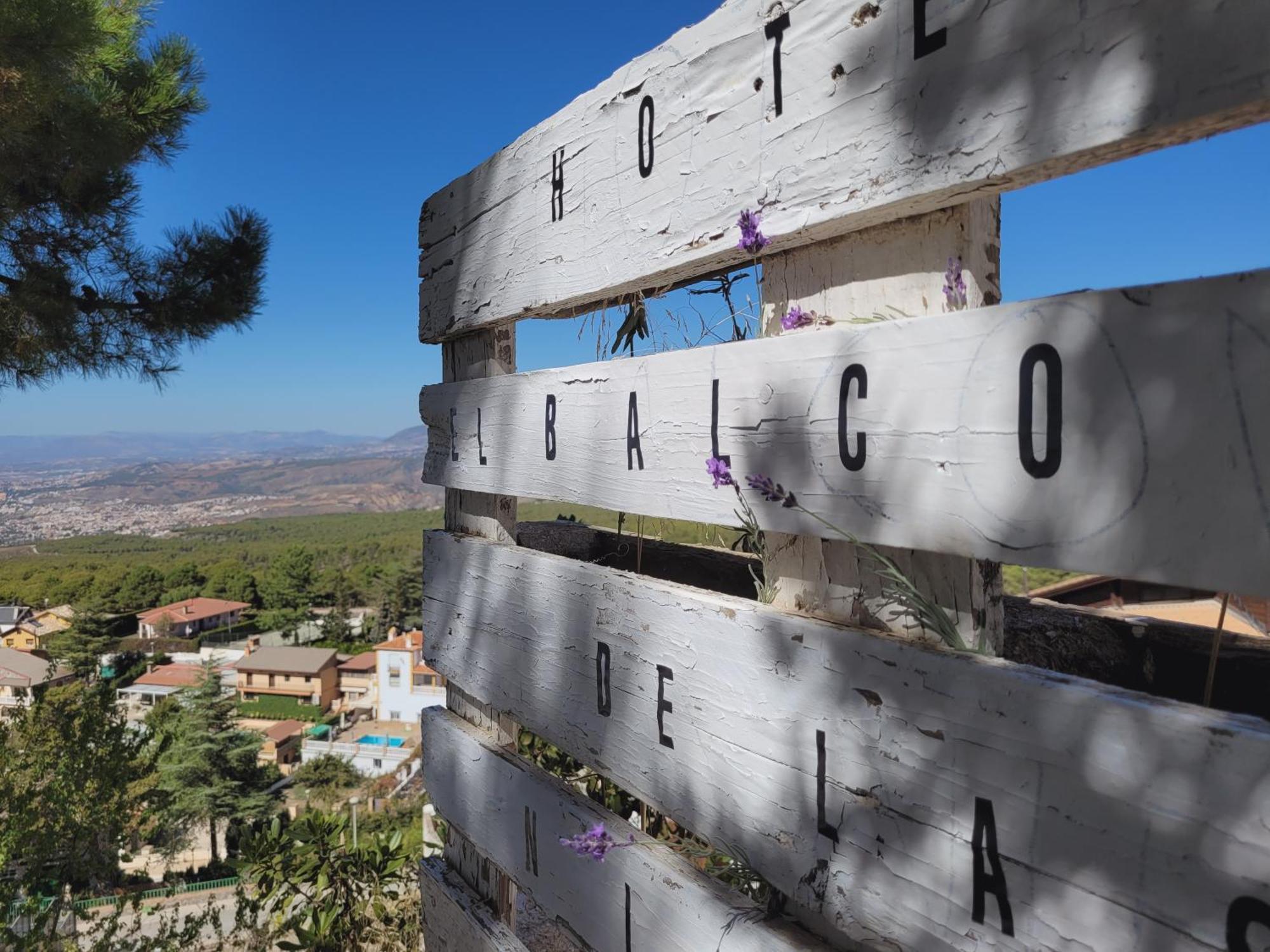 Hotel El Balcon De Las Nieves Ла-Субія Екстер'єр фото