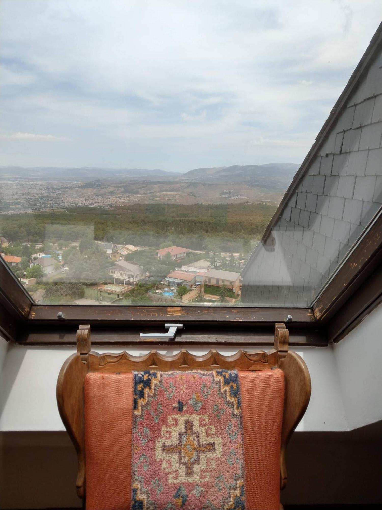 Hotel El Balcon De Las Nieves Ла-Субія Екстер'єр фото