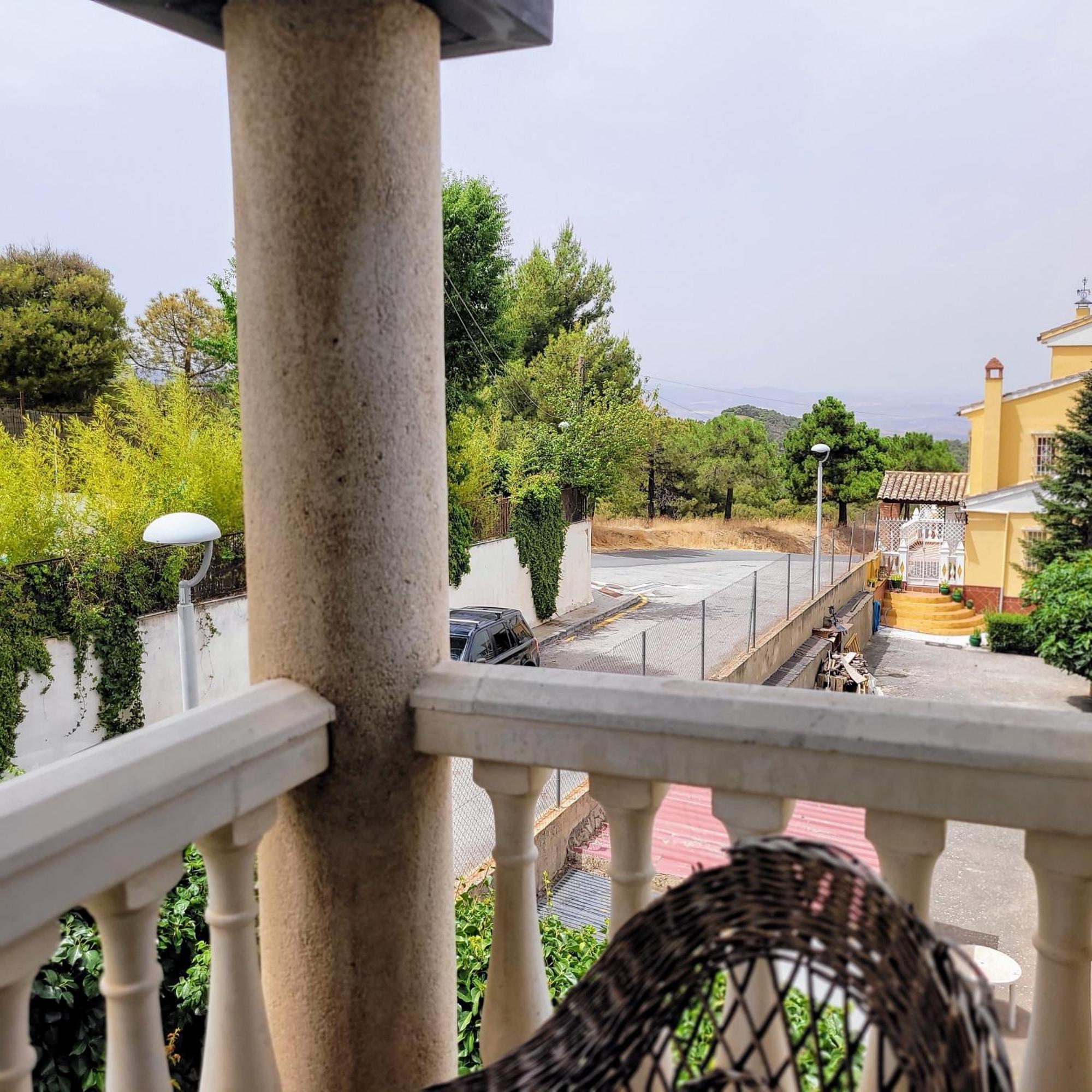 Hotel El Balcon De Las Nieves Ла-Субія Екстер'єр фото